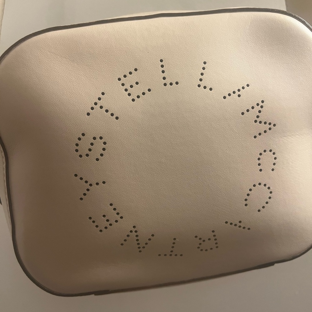💥🔥Stella McCartney Buffed cream leather crossbody bag and wallet (set)!💥⛅️✨ - Picture 3 of 16